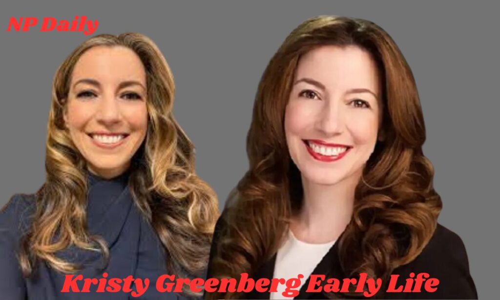 Kristy Greenberg Early Life