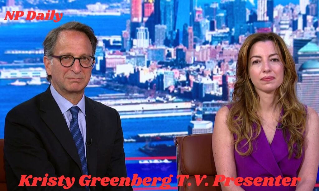 Kristy Greenberg T.V. Presenter