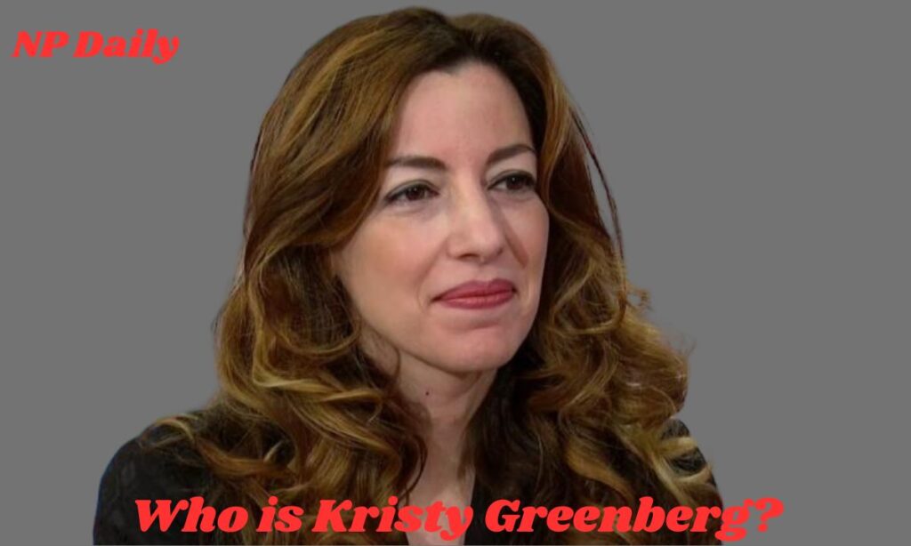 Who is Kristy Greenberg?