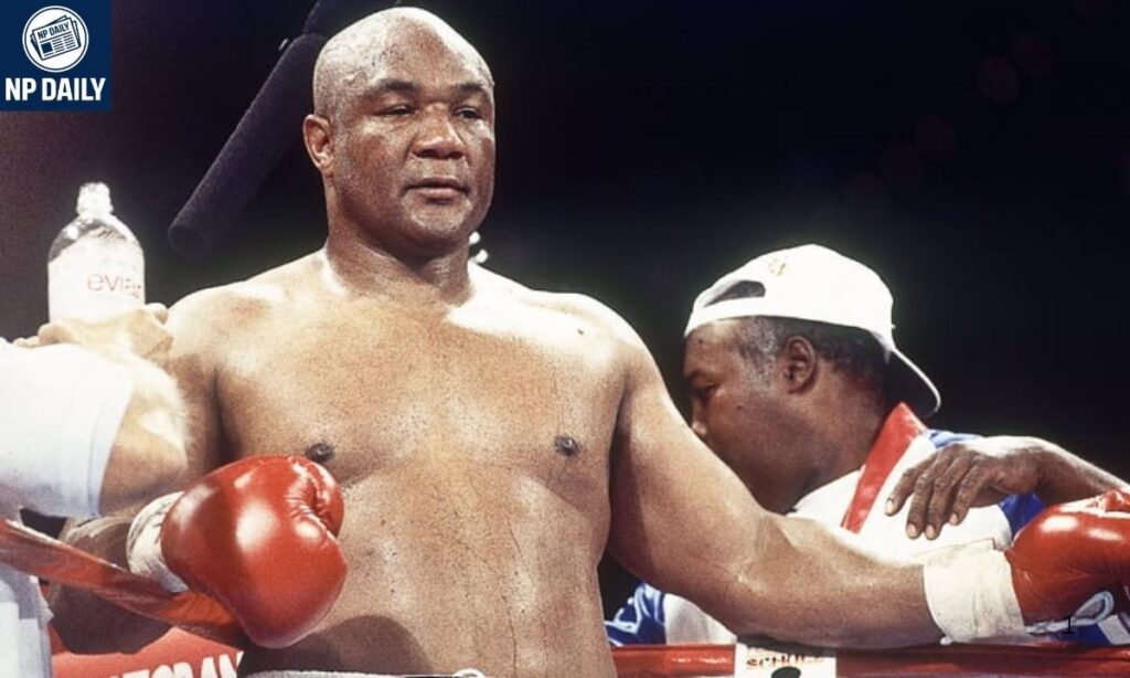 George Foreman Early Life and Boxing Career