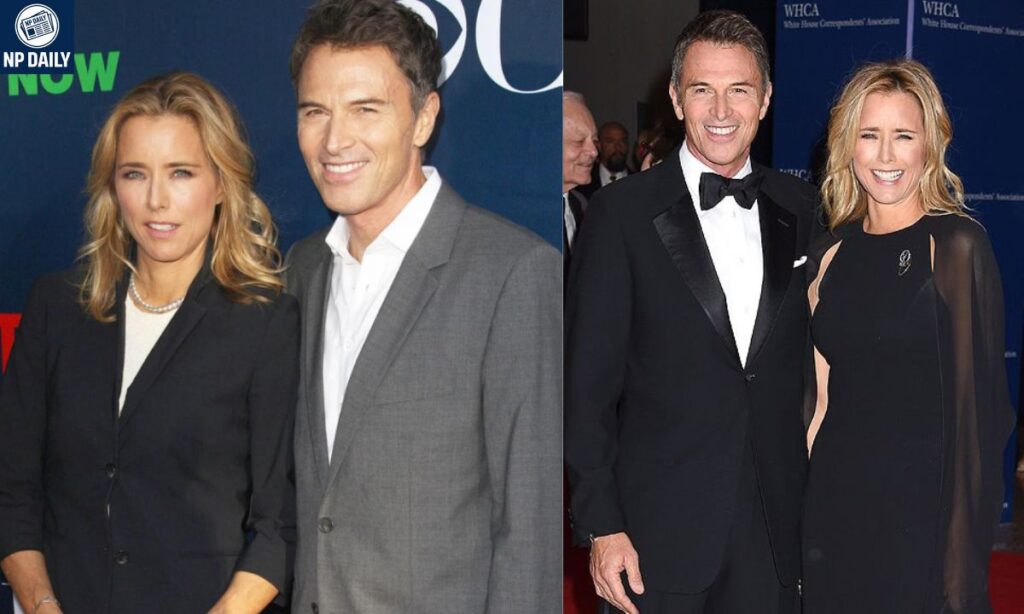 Tea Leoni and Tim Daly Early Relationship